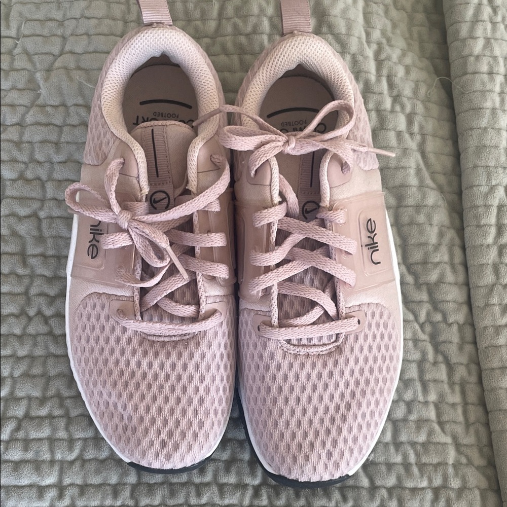 Nike Blush Pink Athletic Shoes